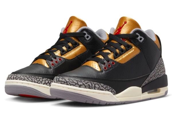 Jordan 3 Black Gold
