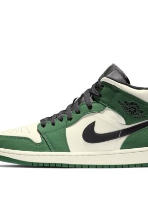 Jordan 1 Retro Mid PineGreen (GS)