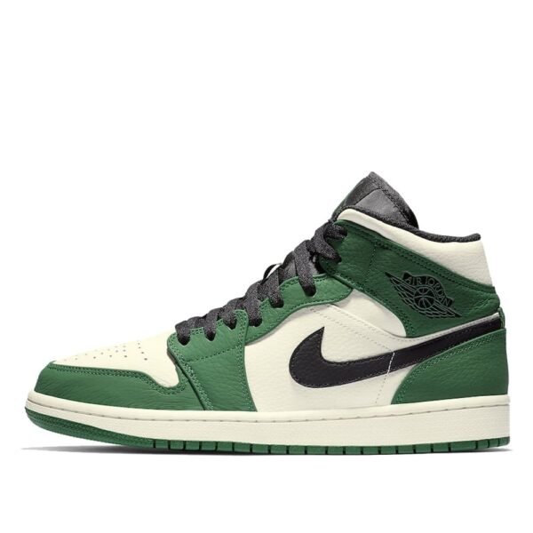 Jordan 1 Retro Mid PineGreen (GS)
