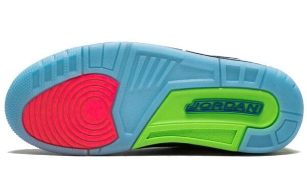 Jordan 3 Retro ‘Quai 54’ Black/Electric Green-Infrared 23-Black AT9195-001