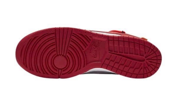 Off-White x Nike Dunk Low University Red