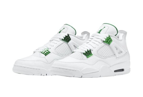 Jordan 4 Retro Metallic Green