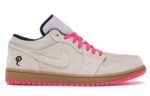 Jordan 1 Low ‘Block Party’ White/White-Gum Yellow CQ3587-119