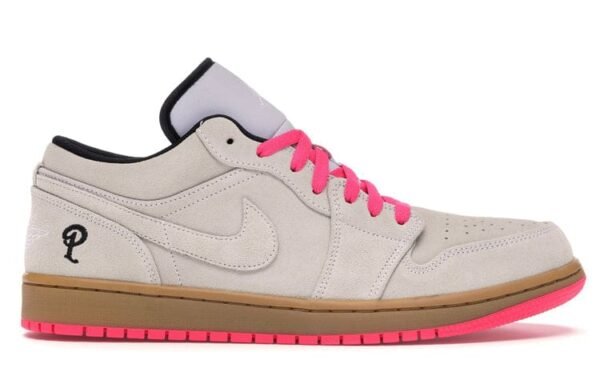 Jordan 1 Low ‘Block Party’ White/White-Gum Yellow CQ3587-119