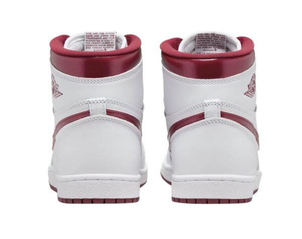 Jordan 1 High 85 Metallic Burgundy