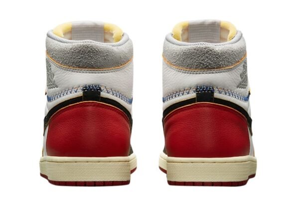 Jordan 1 Retro Union Los Angeles Black Toe