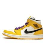 Jordan 1 Retro Mid SE Lakers