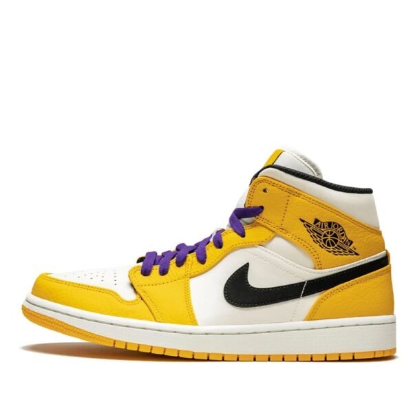 Jordan 1 Retro Mid SE Lakers