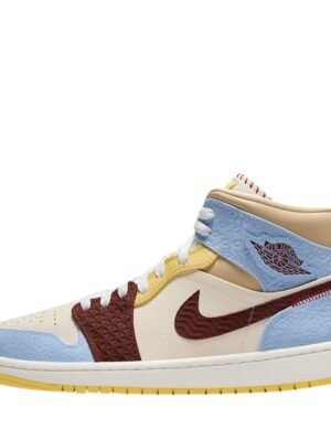 Jordan 1 Retro Mid Fearless X Maison Chateau