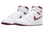 Jordan 1 High 85 Metallic Burgundy