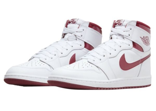 Jordan 1 High 85 Metallic Burgundy