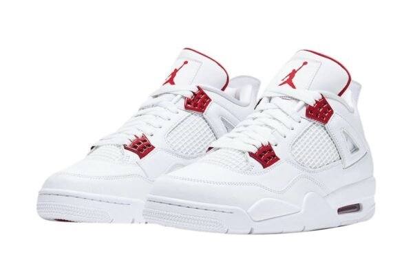 Jordan 4 Retro Metallic Red
