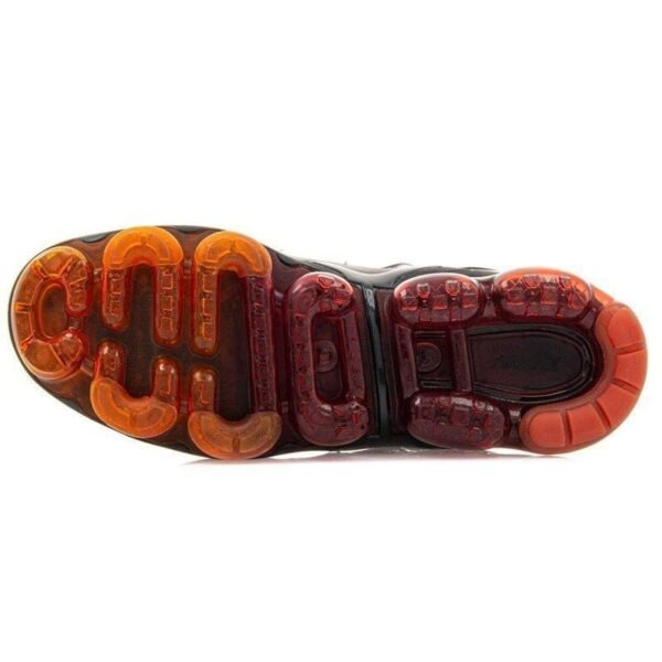 Air VaporMax Plus Black Red Sole
