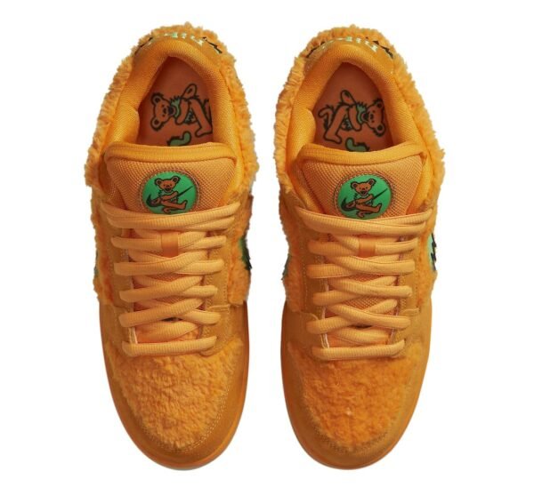Grateful Dead x Nike SB Dunk Low Orange Bear