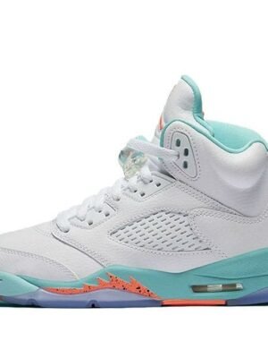 Jordan 5 Retro Light Aqua