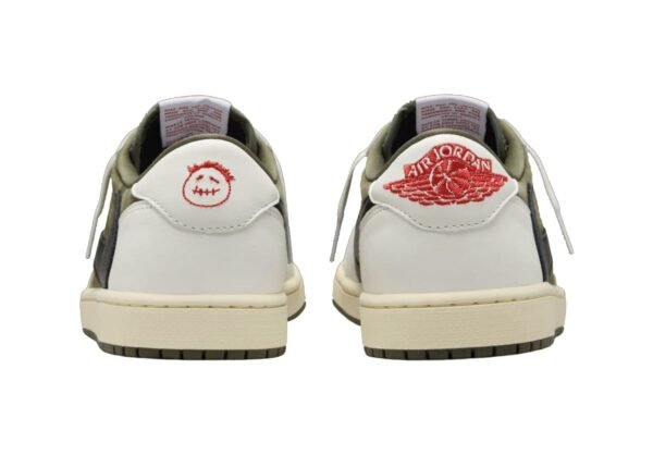 Travis Scott x Air Jordan 1 Low OG Medium Olive
