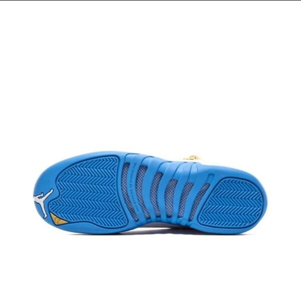 Jordan 12 Retro ‘UNC’ White/University Blue-Metallic Silver 308243-142