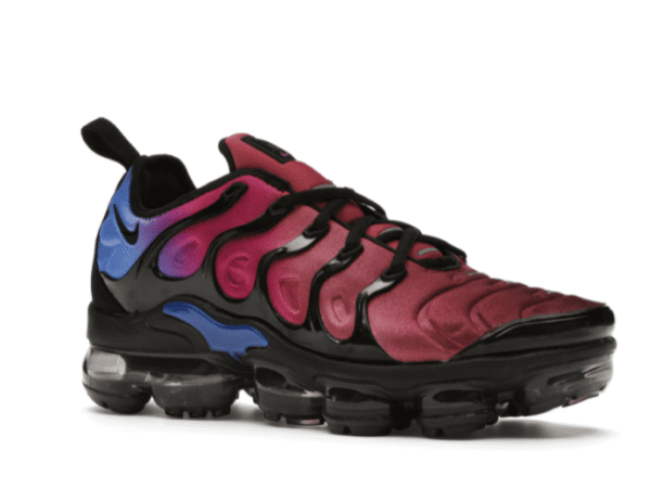 Air VaporMax Plus Negro Team Rojo Hyper Violet (W)