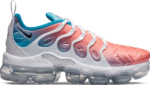 Air VaporMax Plus Lava Glow Blue Lagoon