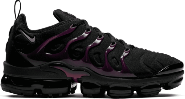 Air VaporMax Plus Black Noble Red