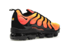 Air VaporMax Plus Black Orange Crimson