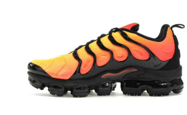 Air VaporMax Plus Black Orange Crimson