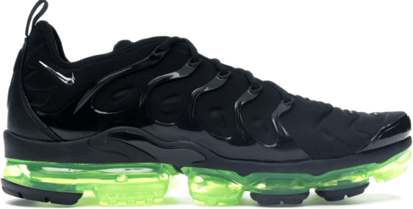 Air Vapormax Plus Black Volt Sole