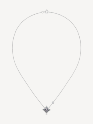 Louis vuitton Color Blosssom XL Medallion, White Gold