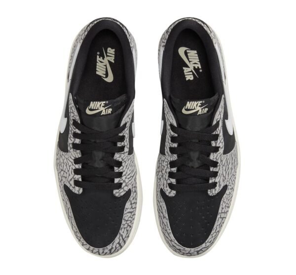 Air Jordan 1 Low OG Black Cement