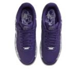 Nike Air Force 1 Low ’07 QS Purple Skeleton Halloween