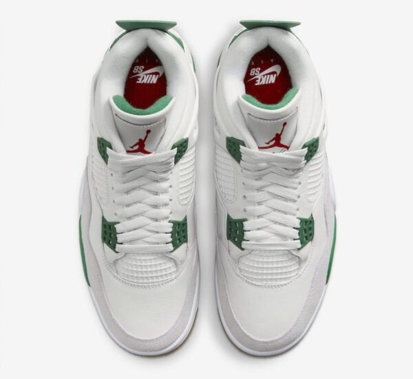 Nike Sb X Jordan 4 “Pine Green”