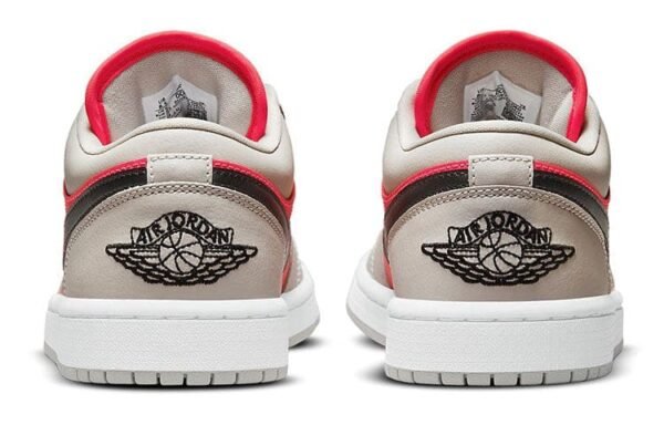 Jordan 1 Low Light Iron Ore Red DC0774-060