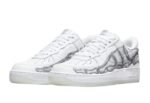 Nike Air Force 1 Low Skeleton Halloween