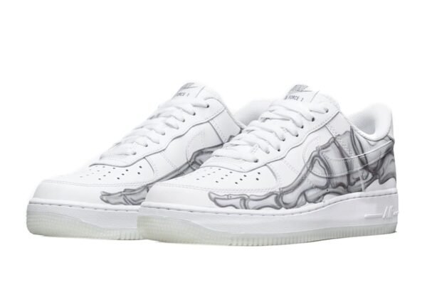 Nike Air Force 1 Low Skeleton Halloween