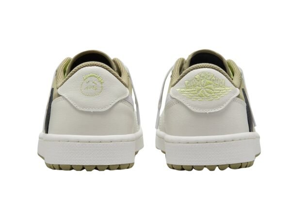 Travis Scott X Air Jordan 1 Low Golf “Olive”