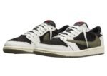 Travis Scott x Air Jordan 1 Low “Olive”