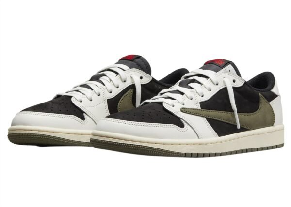 Travis Scott x Air Jordan 1 Low “Olive”