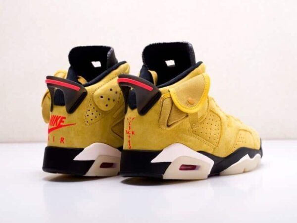 Jordan 6 Retro Travis Scott Yellow