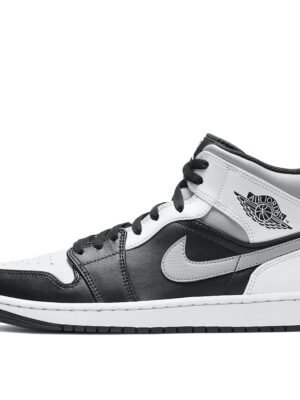 Jordan 1 Retro Mid White Shadow