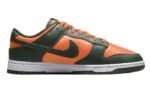 Nike SB Dunk Low Miami Hurricanes
