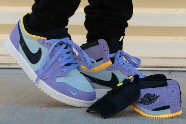 Jordan 1 High Switch Purple Pulse