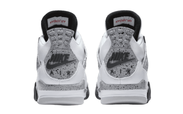 Jordan 4 Retro White Cement