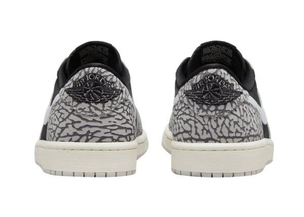 Air Jordan 1 Low OG Black Cement