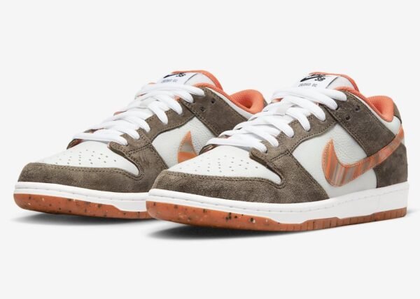 Crushed D.C. x Nike SB Dunk Low Golden Hour