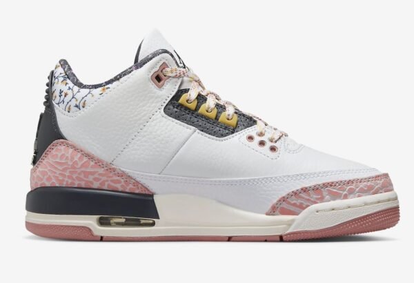 Air Jordan 3 GS Vintage Floral