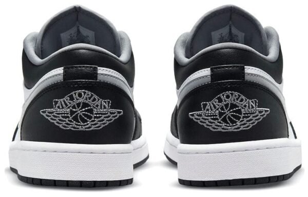 Jordan 1 Low Black White Grey 553558-040