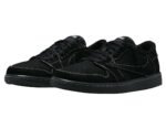 Jordan 1 Retro Low OG SP Travis Scott Black Phantom