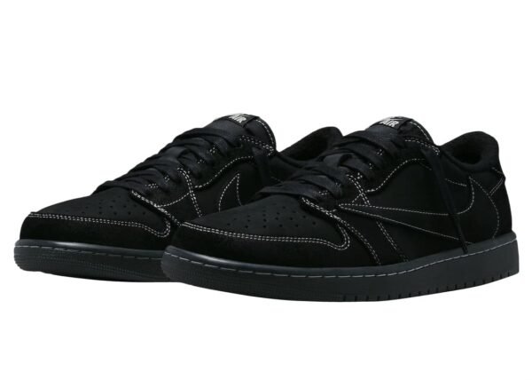 Jordan 1 Retro Low OG SP Travis Scott Black Phantom
