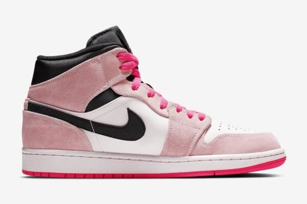 Jordan 1 Mid SE Crimson Tint Hyper Pink