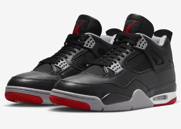 Jordan 4 Bred Reimagined